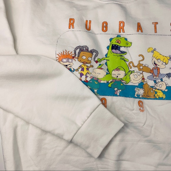 Nickelodeon Rugrats Crop Draw string sweater BNWOT - Picture 4 of 7